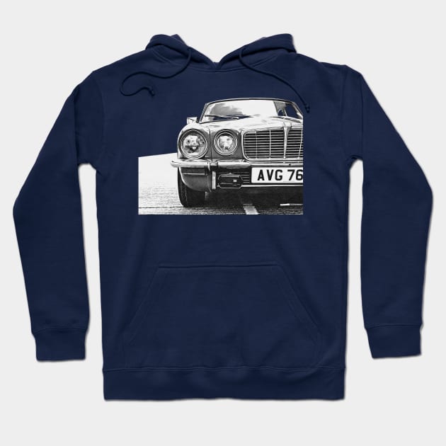 Jaguar XJ Hoodie by LUDENclassics